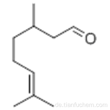 6-Octenal, 3,7-Dimethyl CAS 106-23-0